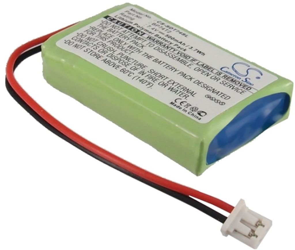 Batteri til Dogtra BP74T2,AE602048P6H,AE562438P6H 500 mAh