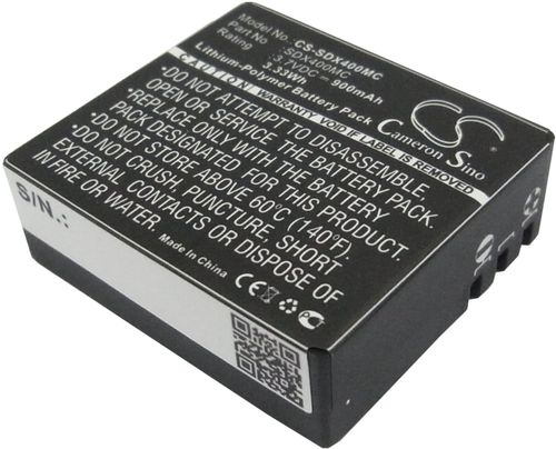 Batteri til Cybernetik (900mAh)