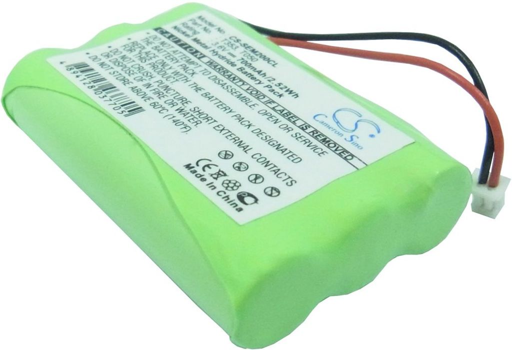 Batteri til GP T353,T050 700 mAh