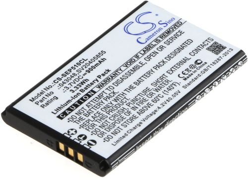 Batteri til Swissvoice 043048,SV20405855,C0487 900 mAh
