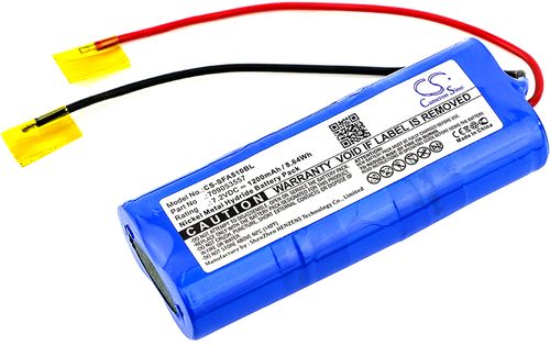 Batteri til Seik 709053557 1200 mAh