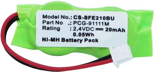 Batteri til Sony PCG-91111M,2/V15H,Varta 2/V30H,2/V20H,FL2/V11H-WR 20 mAh