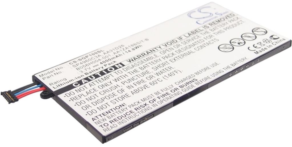 Batteri til Samsung SP4960C3A,AA31D26,B056H004-001,AA1ZA18BS/T-B 4000 mAh