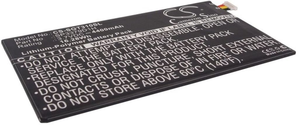Batteri til Samsung SP3379D1H,AAaD415JS/7-B 3000 mAh