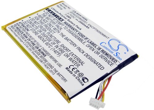 Batteri til SkyGolf GPS0320MG051,ENCPT505068HT 2000 mAh