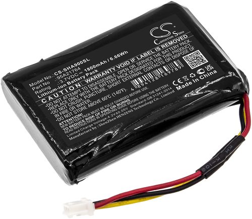 Batteri til Shure 95A21764 1800 mAh