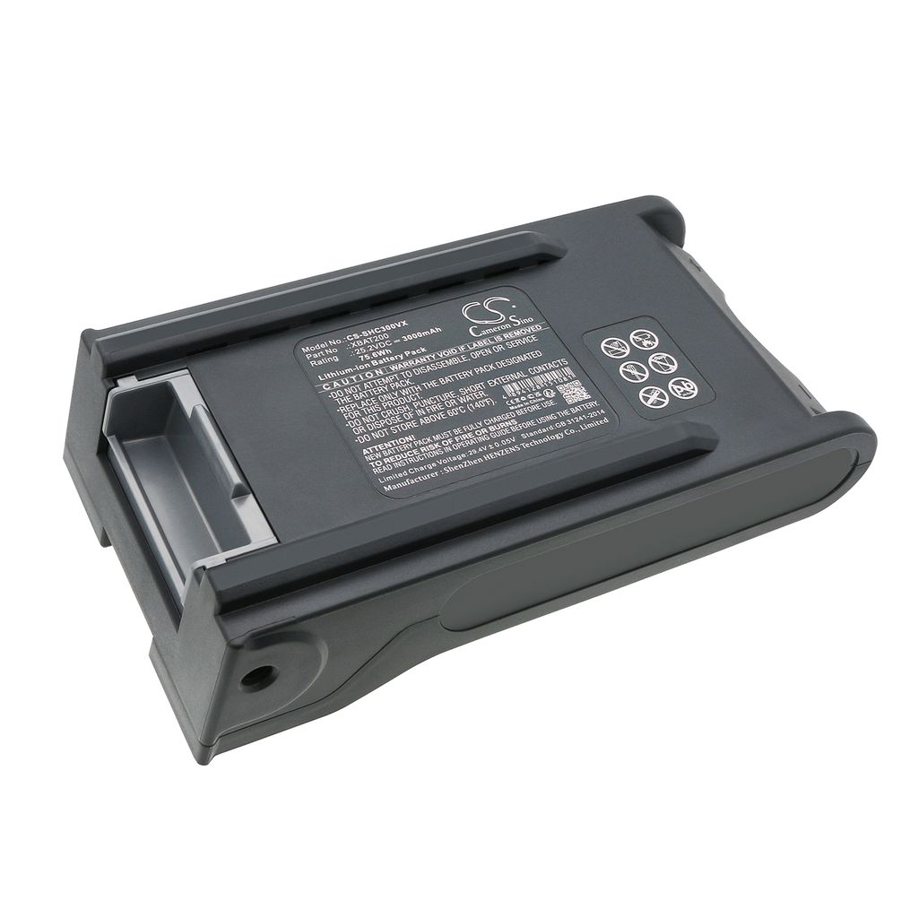 Batteri til Shark XBAT200,XBAT200EU 3000 mAh