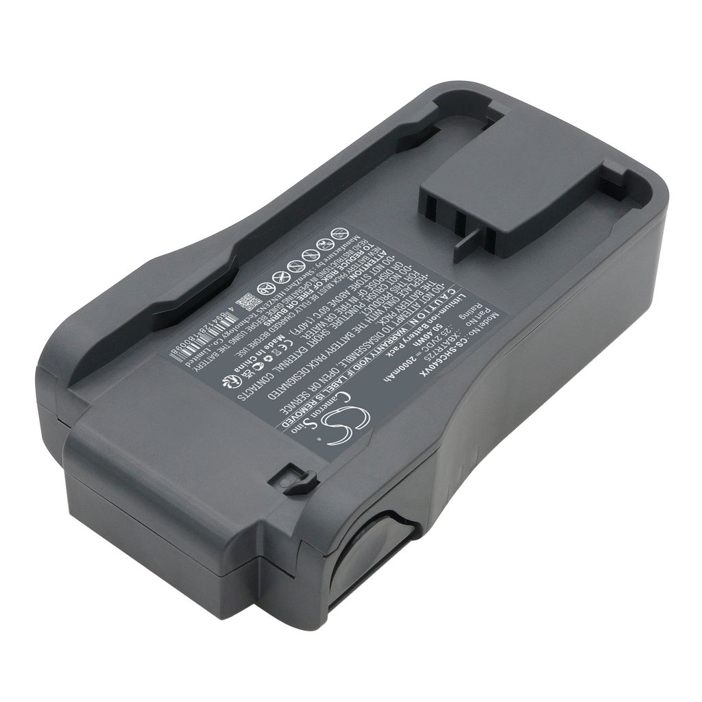 Batteri til Shark XBATR725 2000 mAh