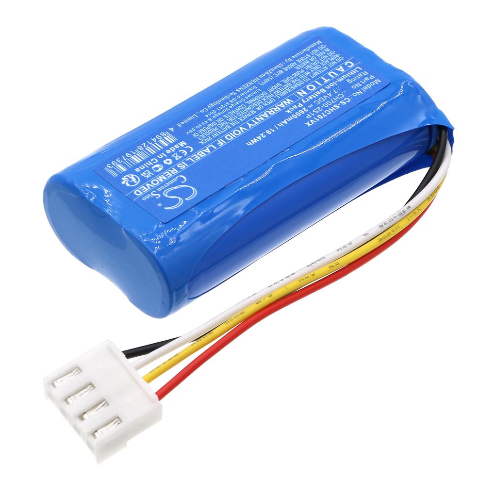 Batteri til Shark CH700-2S1P 2600 mAh