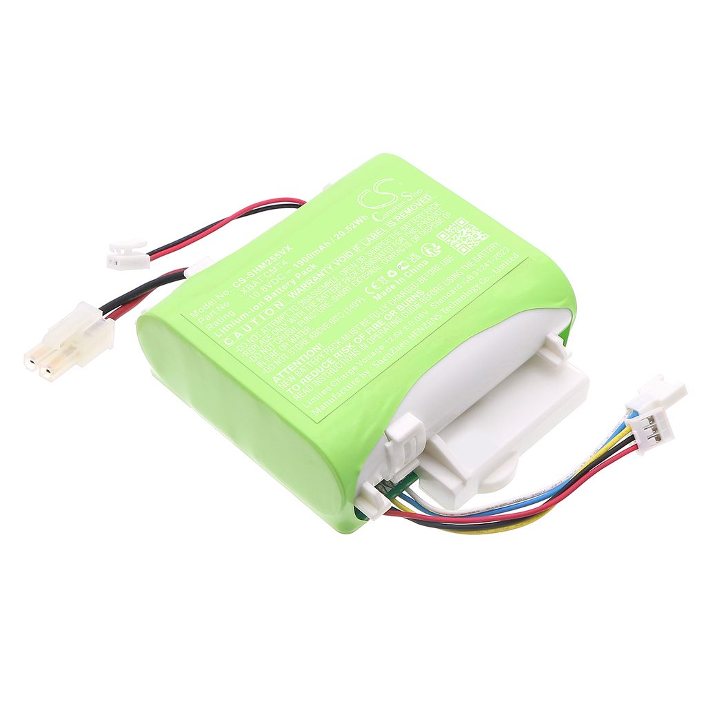 Batteri til Shark XBAT CMT4,XBAT CMT6 1900 mAh
