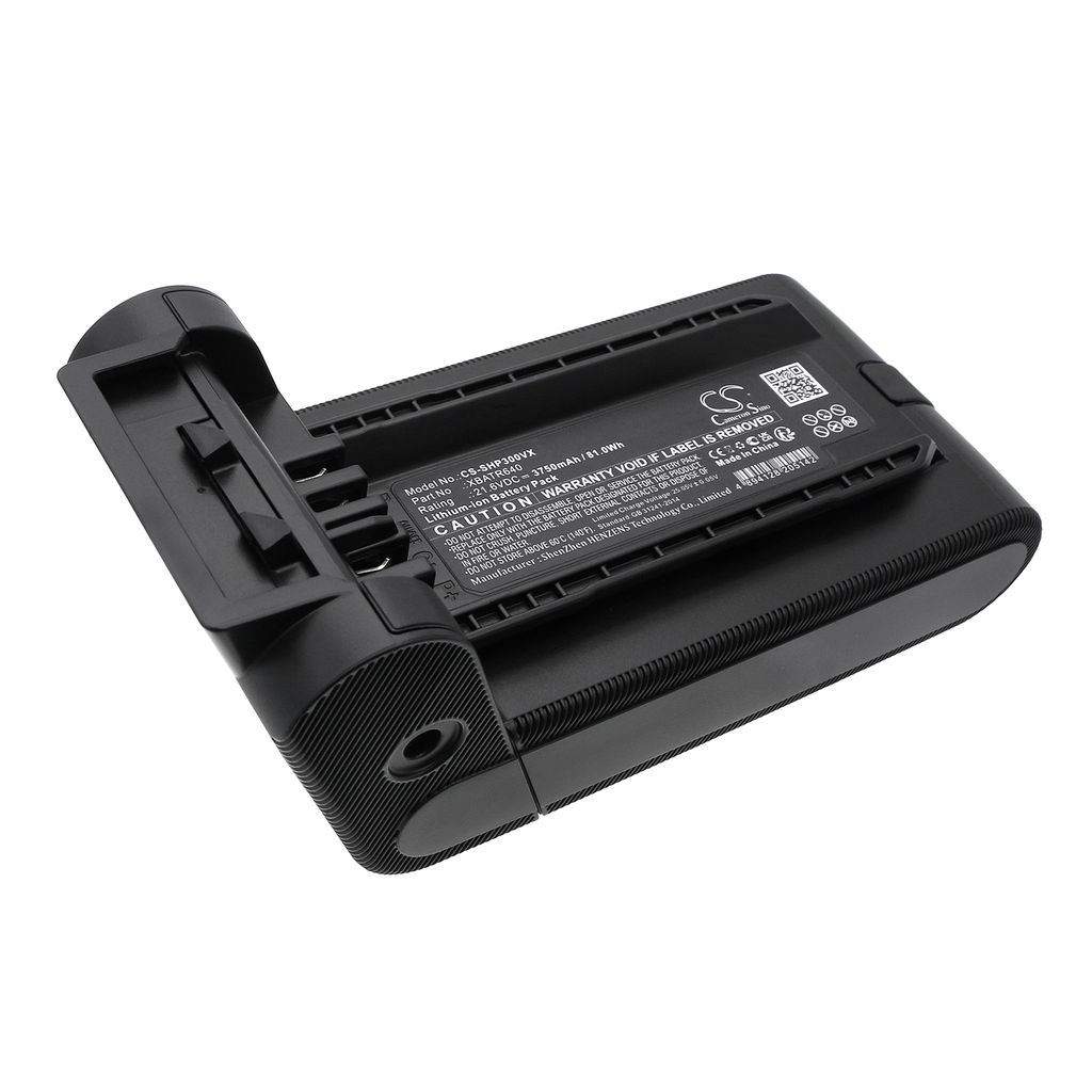 Batteri til Shark XBATR640,XBATR640EU,XBATR640US 3750 mAh