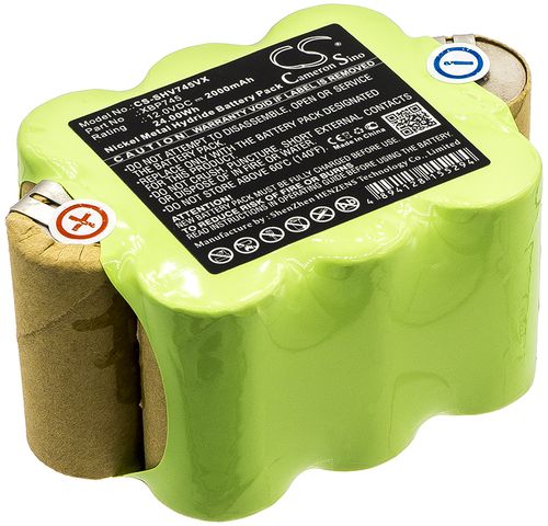 Batteri til Shark XBP745 2000 mAh