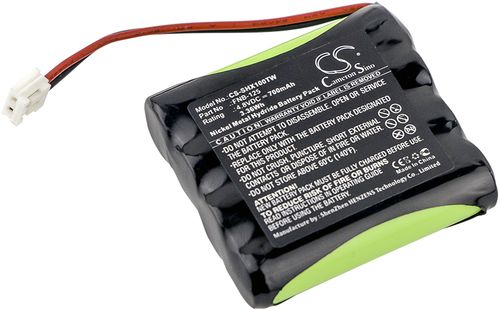 Batteri til Standard Horizon FNB-125 700 mAh