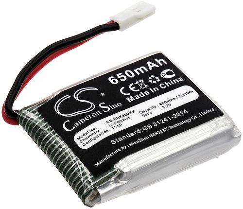 FPV-utstyr-batteri CS-SHX800RX