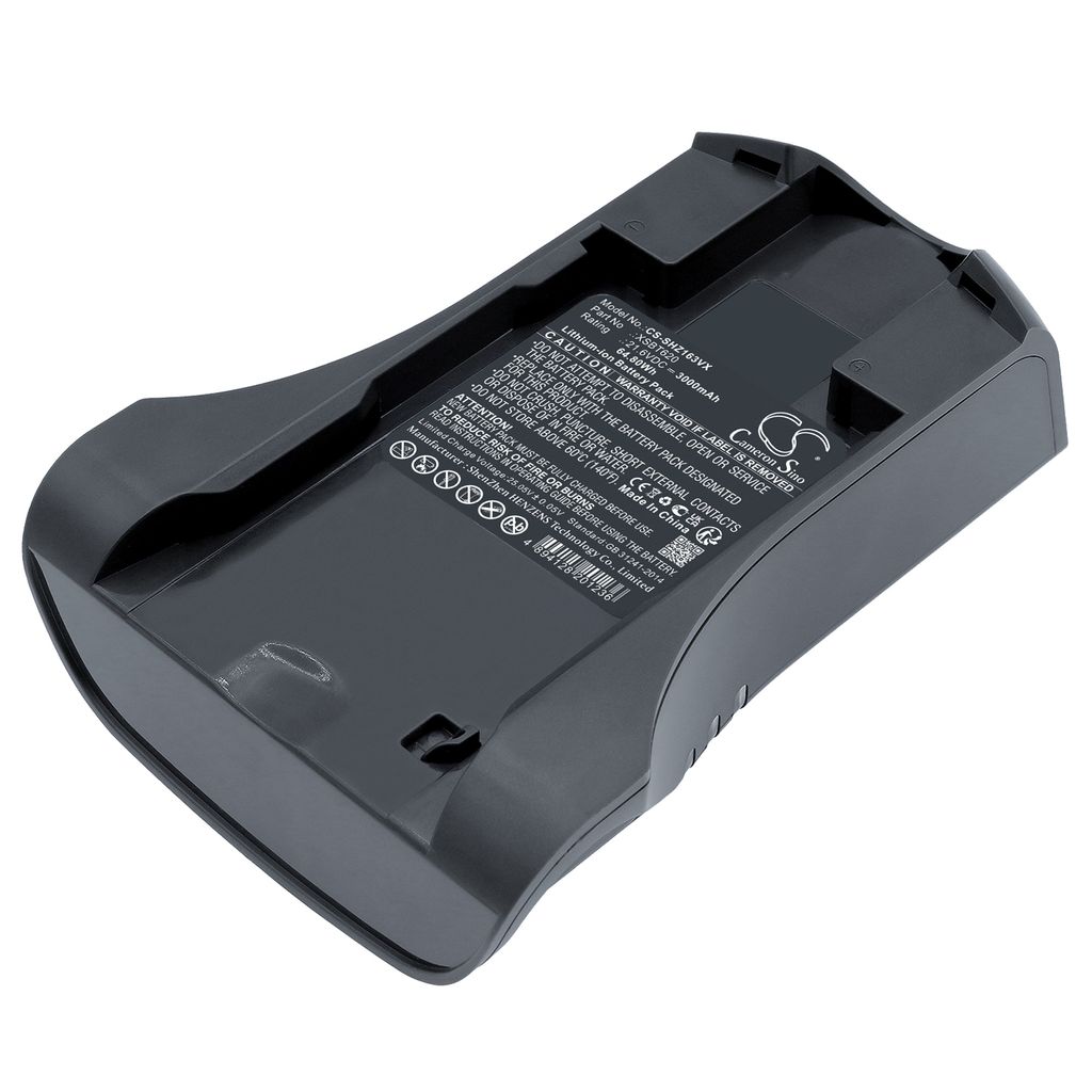 Batteri til Shark XSBT620,XSBT620EU 3000 mAh