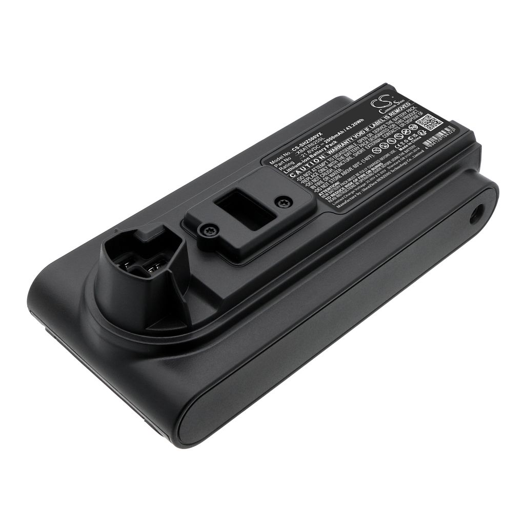 Batteri til Shark XBATR625SL,XBATR620SL,XBATR625SLEU 2000 mAh