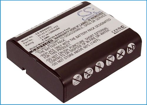 Batteri til Commodore 1200 mAh