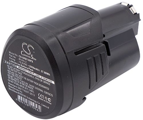 Batteri til Skil B12A-LI 2500 mAh