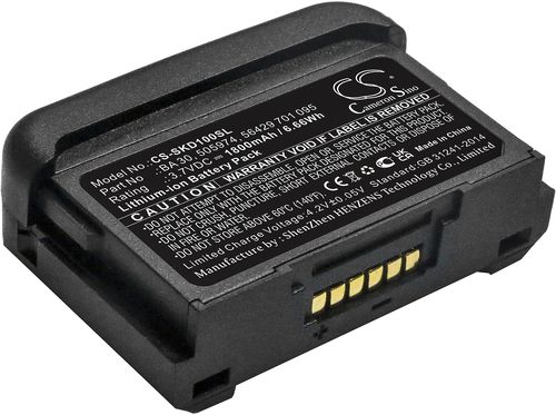 Batteri til Sennheiser BA 30,56429 701 095,505974 1800 mAh