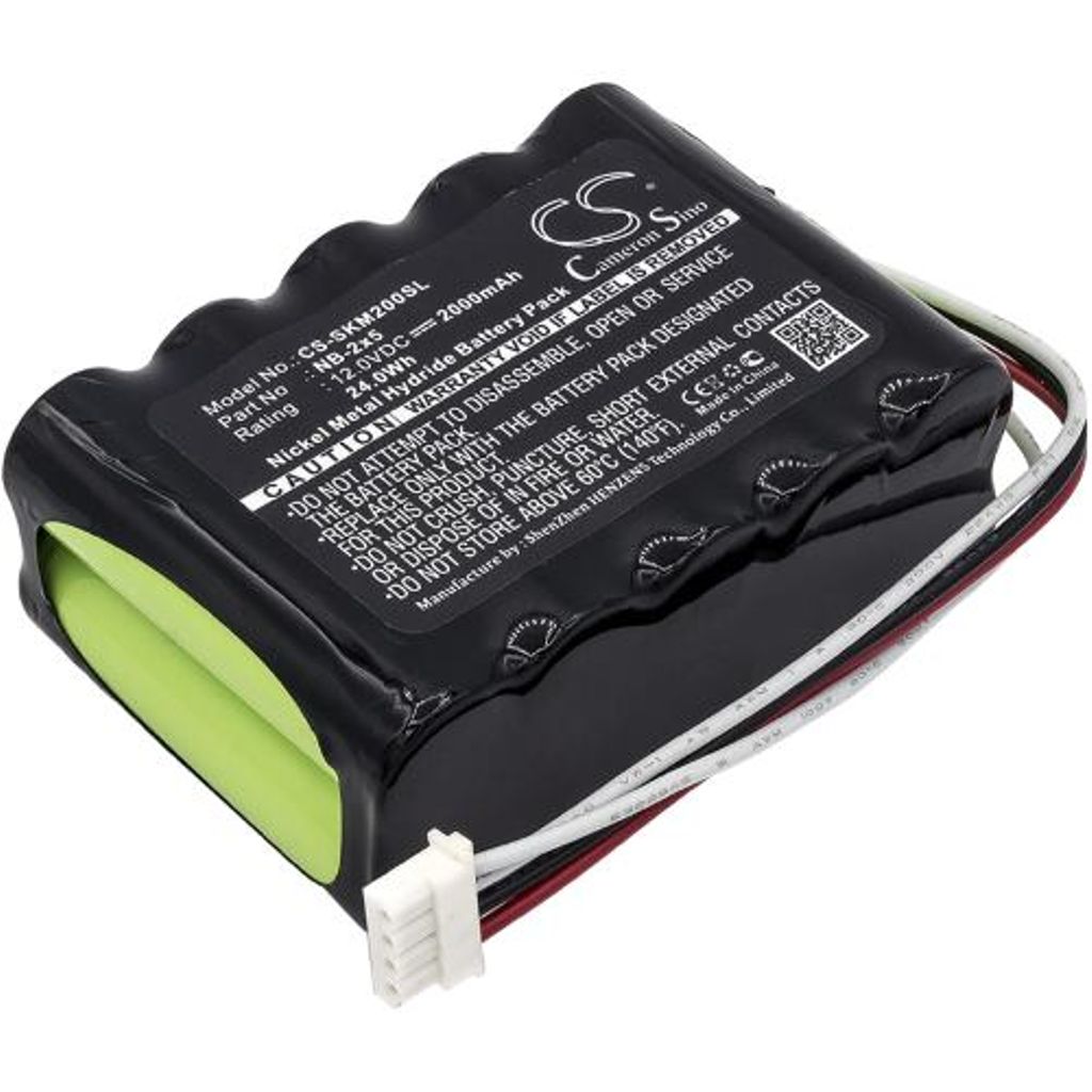 Batteri til Emitor 2000 mAh