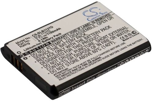 Batteri til Samsung SLB-1137D (1100mAh)