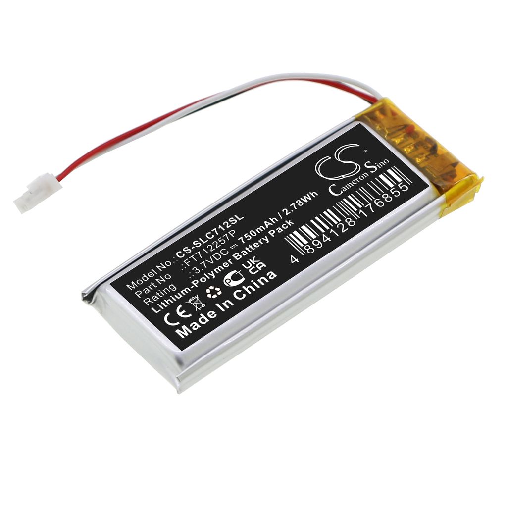 Batteri til SteelSeries FT712257P 750 mAh