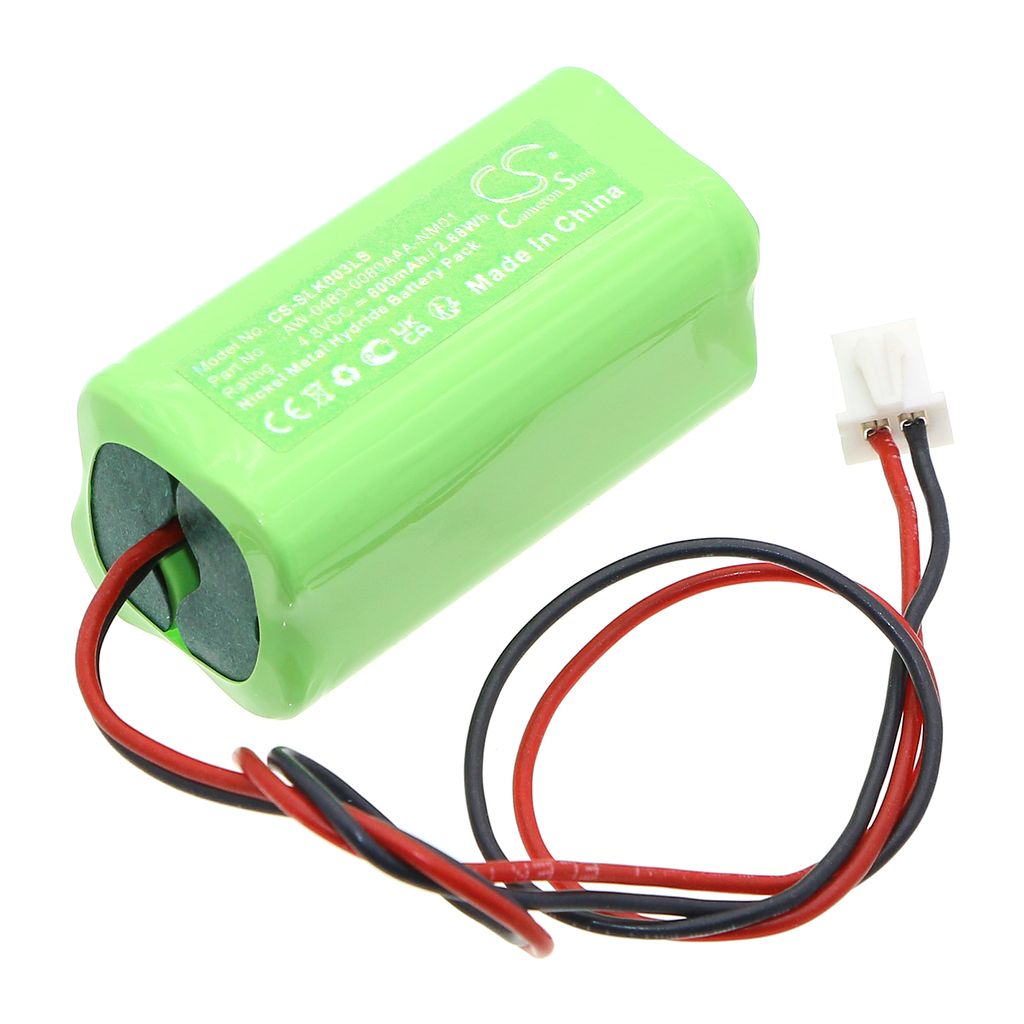 Batteri til Schrack AW-0480-0080AAA-NM01,NLAKKU4808 600 mAh