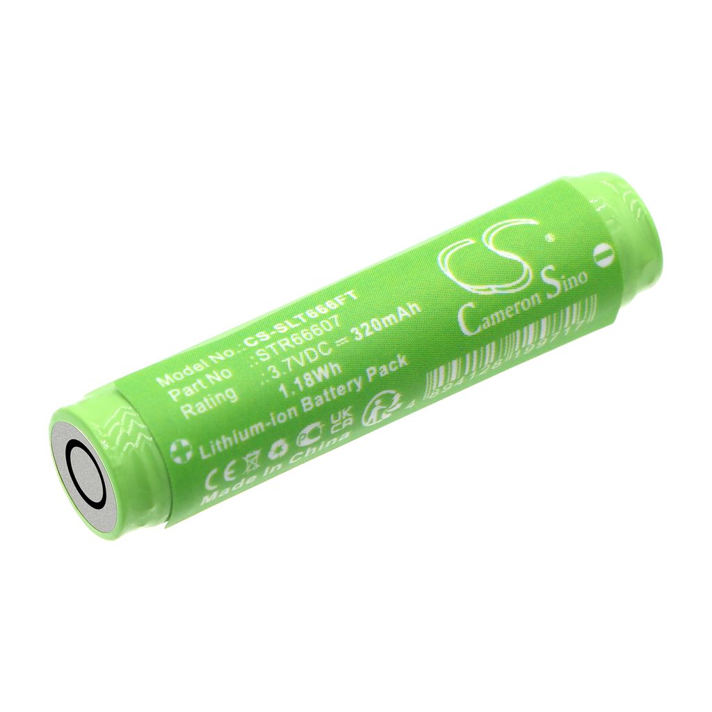 Batteri til Streamlight STR66607,66607 320 mAh
