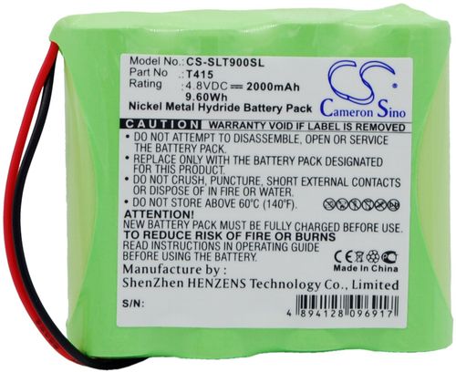 Batteri til Schaub Lorentz T415 2000 mAh