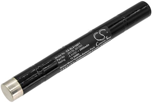 Batteri til Streamlight 25170,201701 2000 mAh