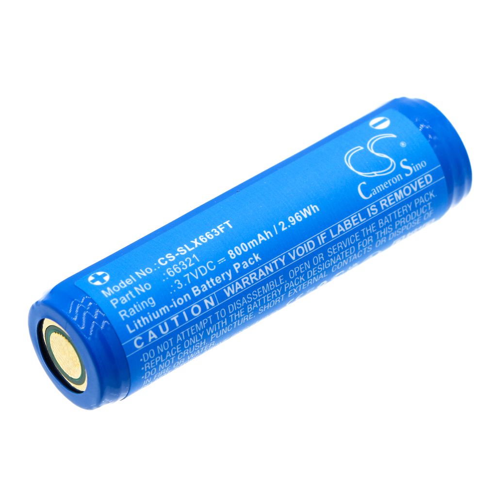 Batteri til Streamlight 66321 800 mAh