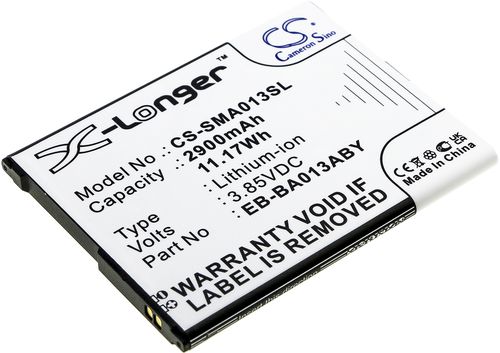 Batteri til Samsung EB-BA013ABY,GH43-05037 2900 mAh