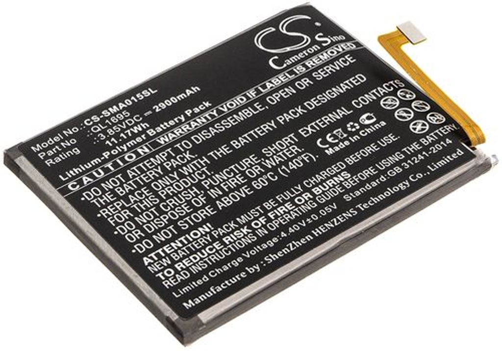 Batteri til Samsung QL1695 2900 mAh