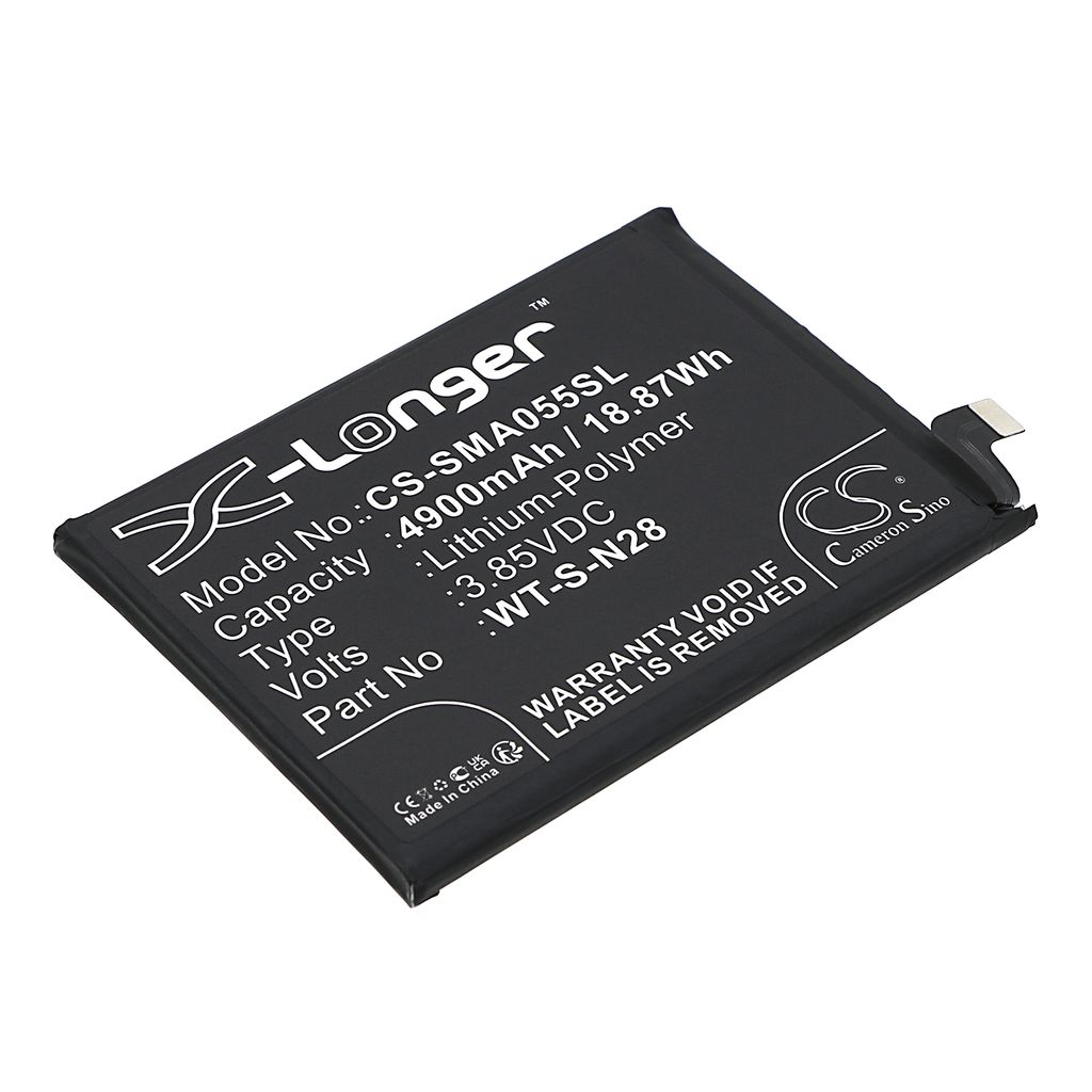 Batteri til Samsung WT-S-N28,GH81-24241A 4900 mAh