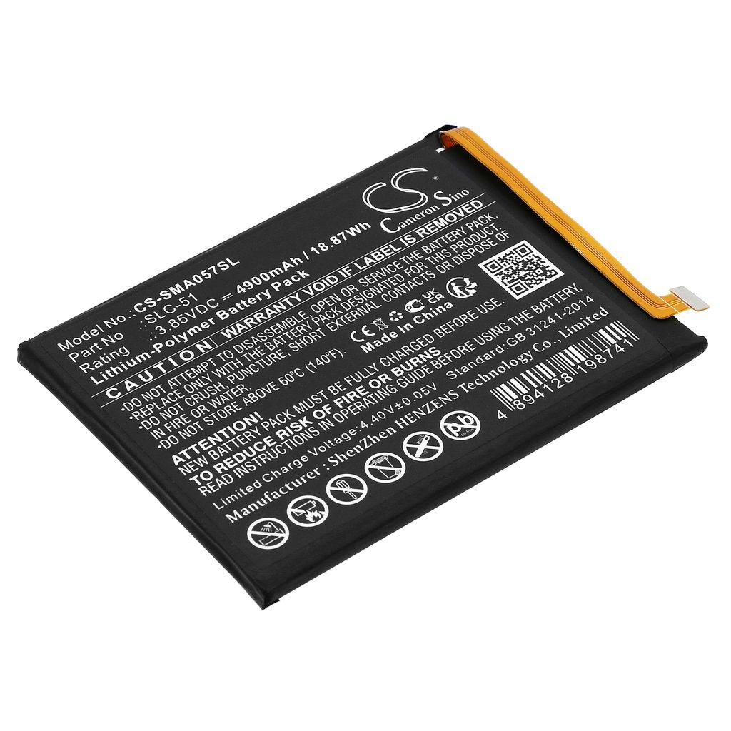 Batteri til Samsung SLC-51,GH81-24363A 4900 mAh