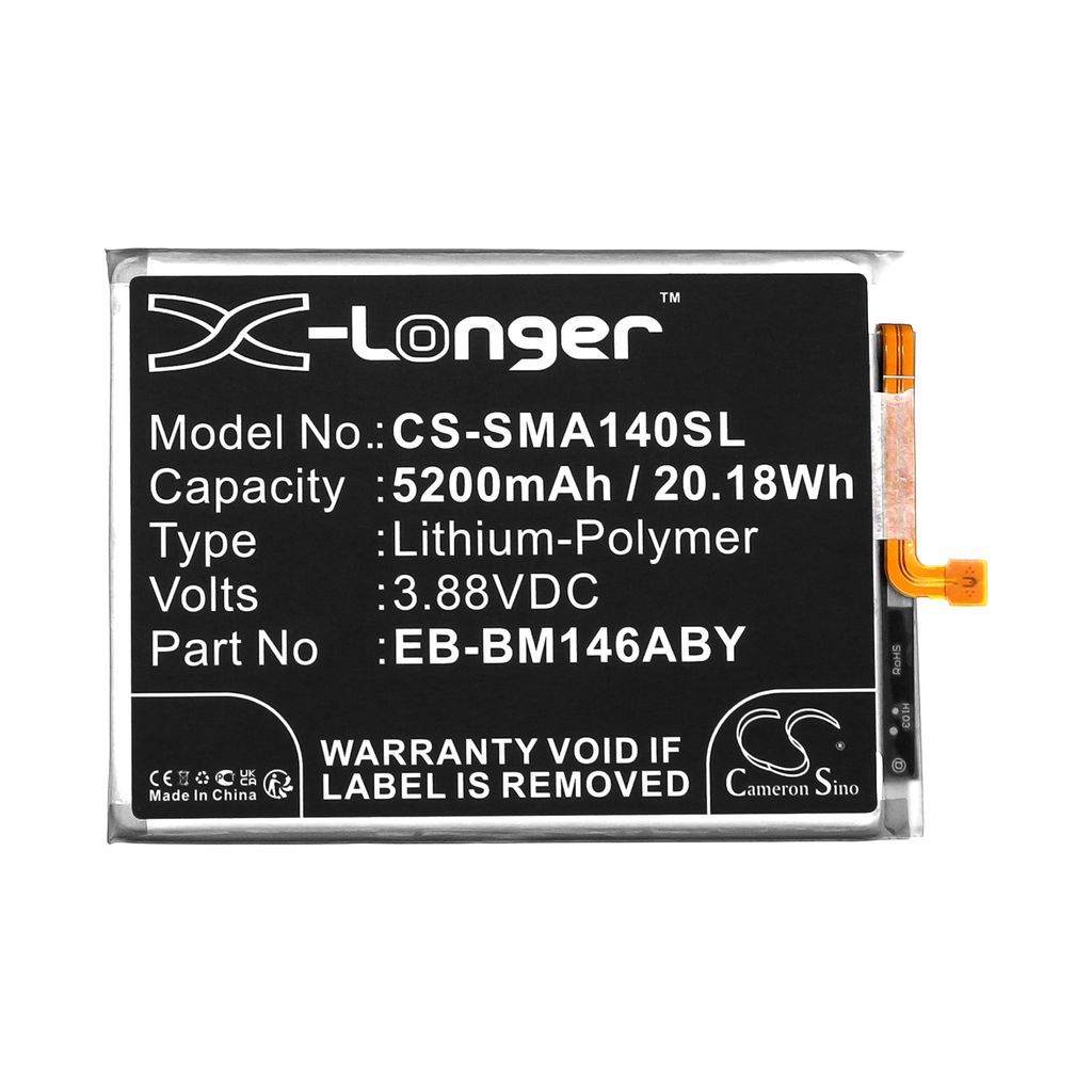 Batteri til Samsung EB-BM146ABY,GH82-31349A 5200 mAh