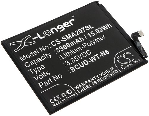 Batteri til Samsung SCUD-WT-N6 3900 mAh