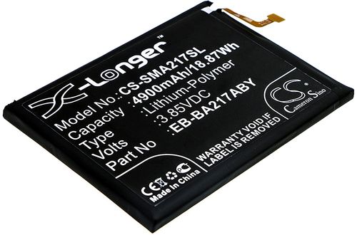 Batteri til Samsung EB-BA217ABY,GH82-22989A 4900 mAh