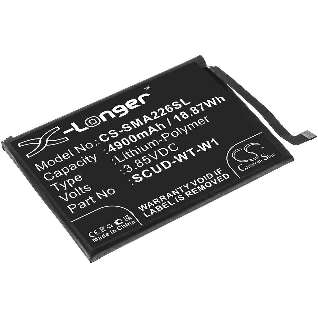 Batteri til Samsung SCUD-WT-W1,WT-S-W1 4900 mAh