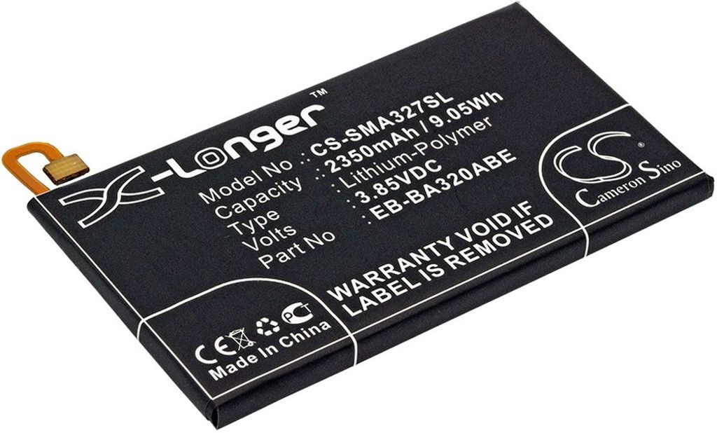 Batteri til Samsung EB-BA320ABE,GH43-04677A 2350 mAh