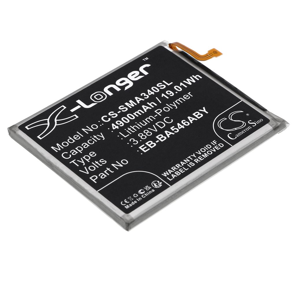 Batteri til Samsung EB-BA546ABY,GH82-31469A 4900 mAh