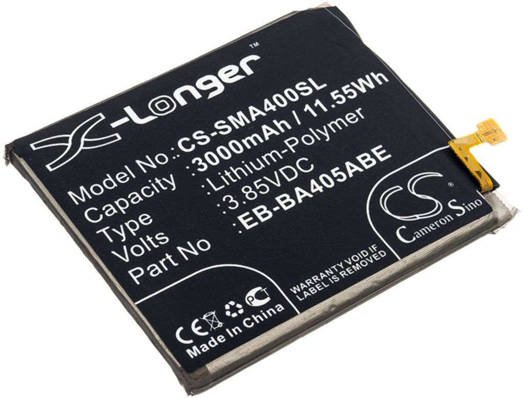 Batteri til Samsung EB-BA405ABE,GH82-19582A 3000 mAh