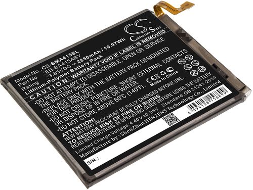 Batteri til Samsung EB-BA415ABY,GH82-22861A 2850 mAh
