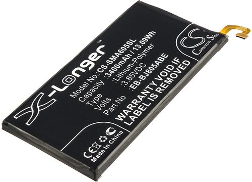 Batteri til Samsung EB-BJ805ABE,GH82-16480A 3400 mAh