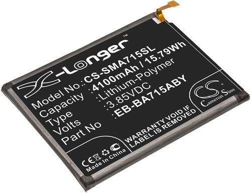 Batteri til Samsung EB-BA715ABY,GH82-22153A 4100 mAh