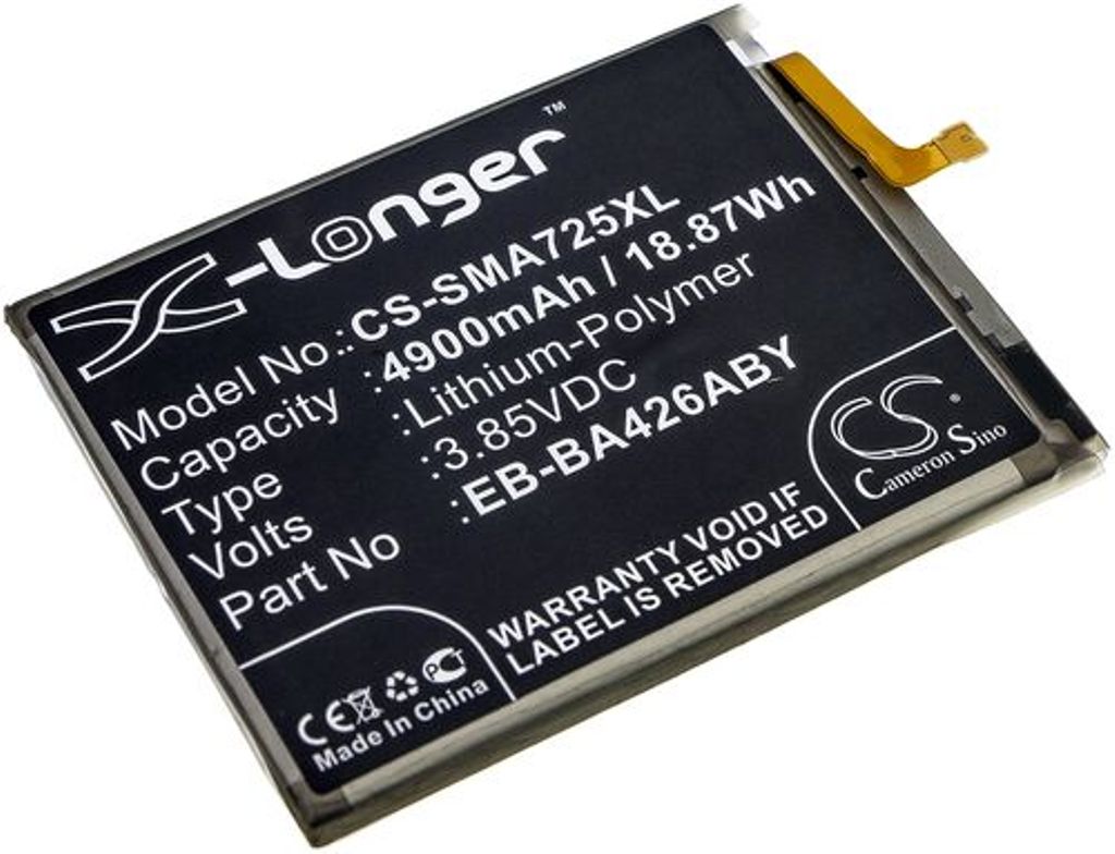 Batteri til Samsung EB-BA426ABY 4900 mAh