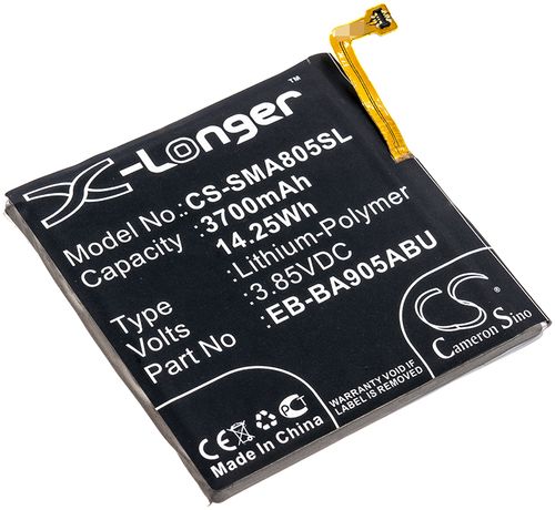 Batteri til Samsung EB-BA905ABU,GH82-20346A,EB-BA905ABE 3700 mAh