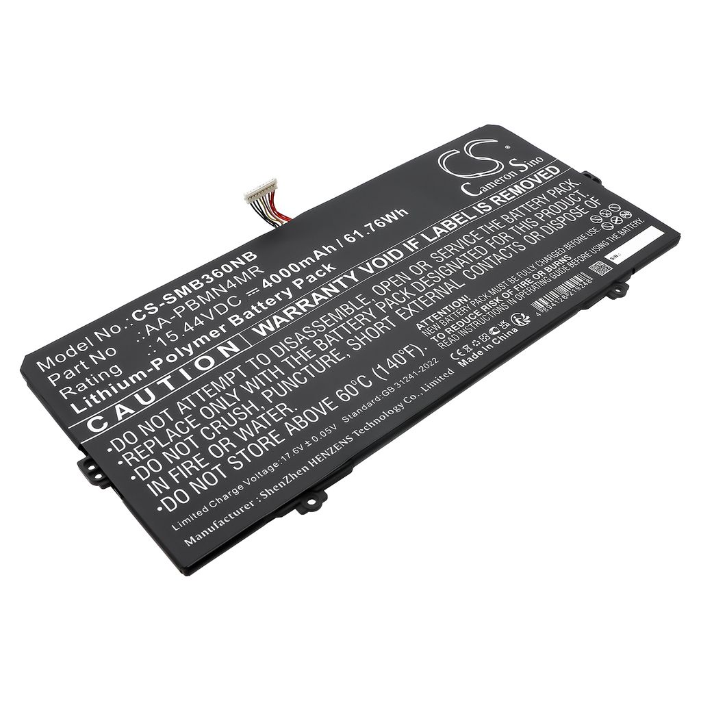 Batteri til Samsung AA-PBMN4MR 4000 mAh
