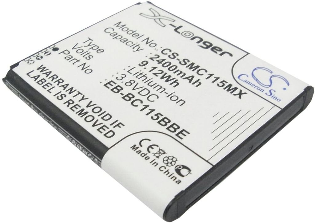 Batteri til Samsung EB-BC115BBC,EB-BC115BBE (2000mAh)