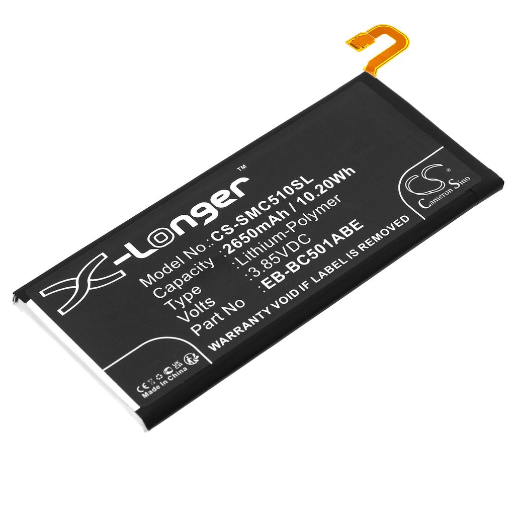 Batteri til Samsung EB-BC501ABE 2650 mAh